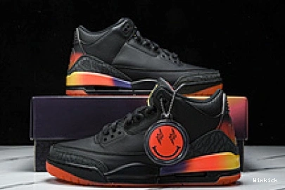 Balvin Air “Rio” x Jordan AJ3 FN0344-001 J 1016